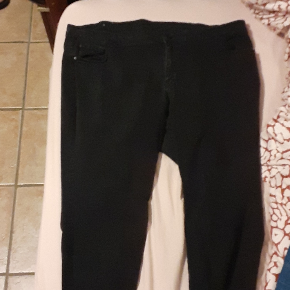 Black jeans
